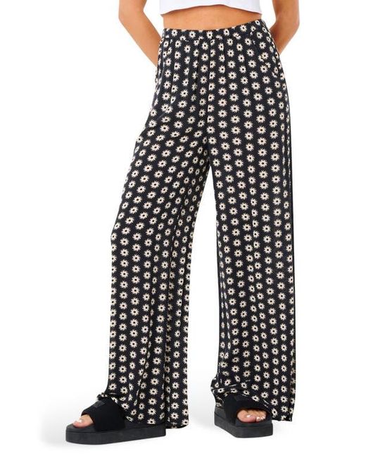 Rip Curl Black Cala Nights Beach Pants