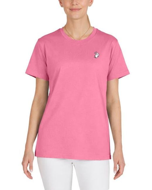 Alix Pink Heartly Ghost Tee