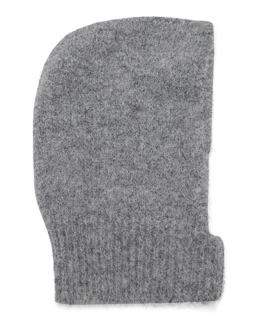 Mango Gray Knit Balaclava