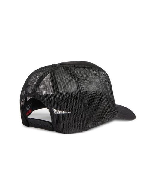 Friday Feelin Black Game Day Trucker Hat