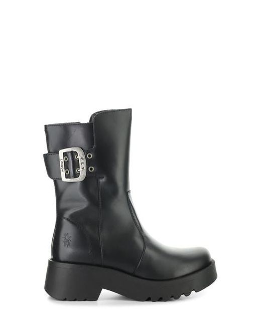 Fly London Black Mazz Boot