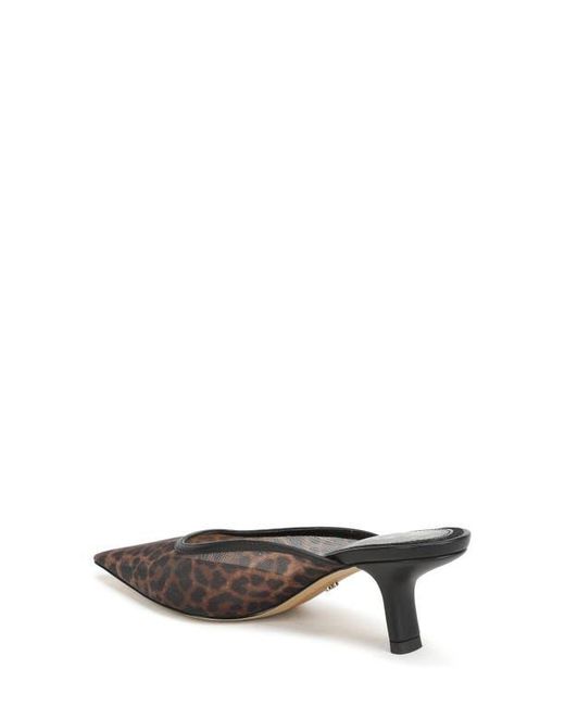 Sam Edelman Multicolor Mesh Pointed Toe Mule