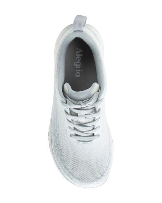 Alegria By Pg Lite White In8 Sneaker
