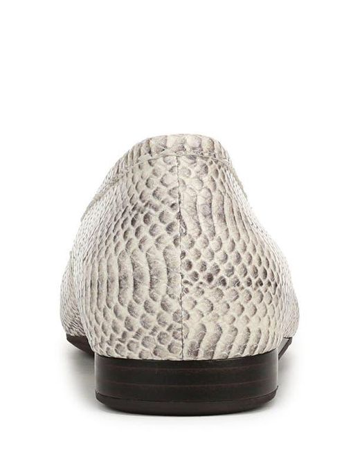 Vionic White Larissa Ballet Flat