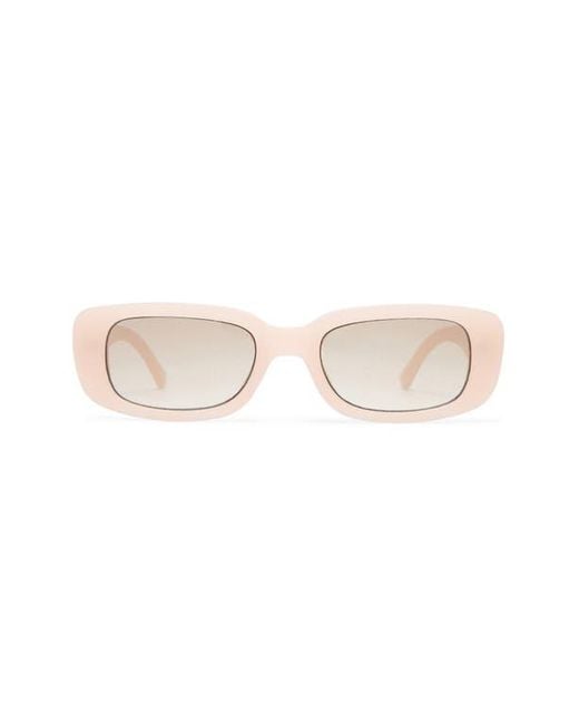 Aire Natural Ceres 51Mm Rectangular Sunglasses