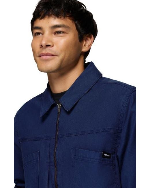 Prana Blue Rock Ridge Jacket for men