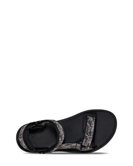Teva Black Hydratrek Sandal for men