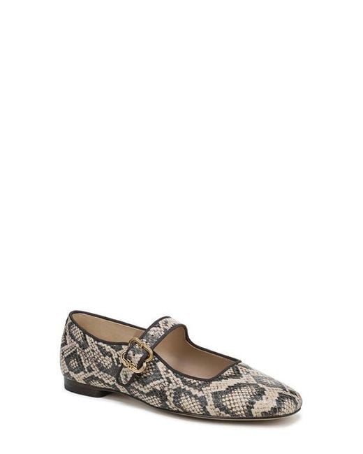 Sam Edelman Brown Michaela Mary Jane Flat