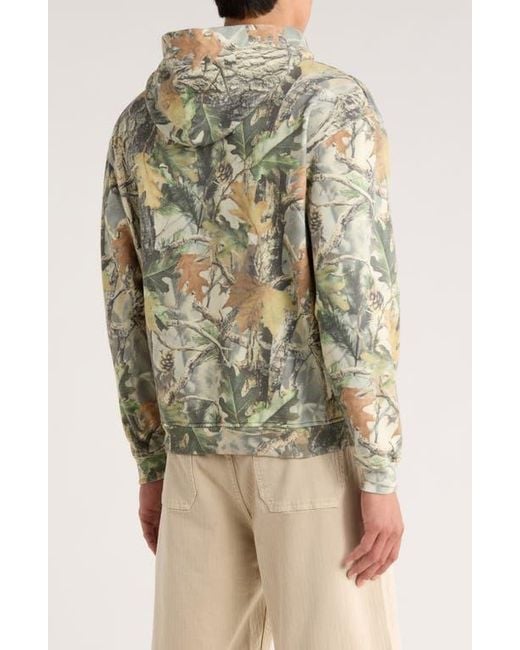 PacSun White Camo Hoodie for men