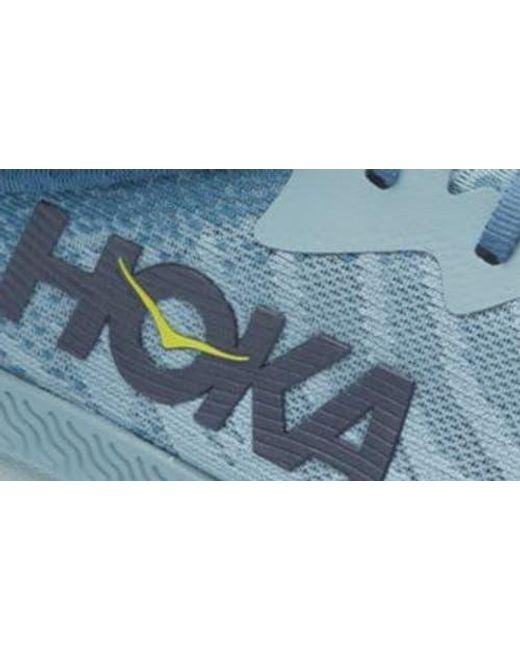Hoka One One Blue Challenger 7 Running Shoe for men