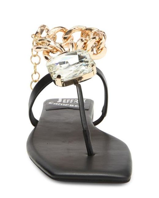 Jeffrey Campbell Multicolor Ring On It Sandal