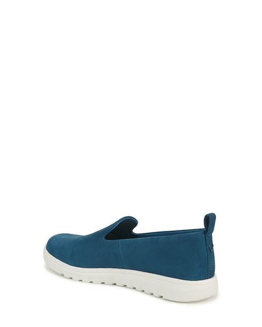 Vionic Blue Uptown Willa Slip-On Sneaker