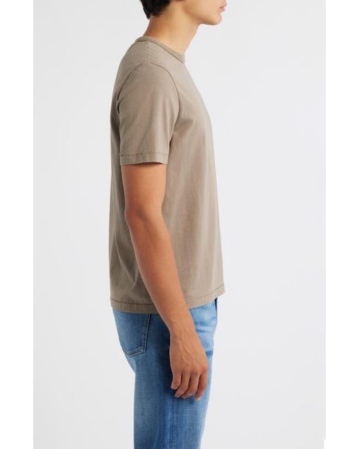 Merz B. Schwanen Blue Organic Cotton Tee for men