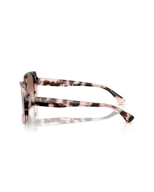 Ralph Brown 55Mm Gradient Rectangular Sunglasses for men