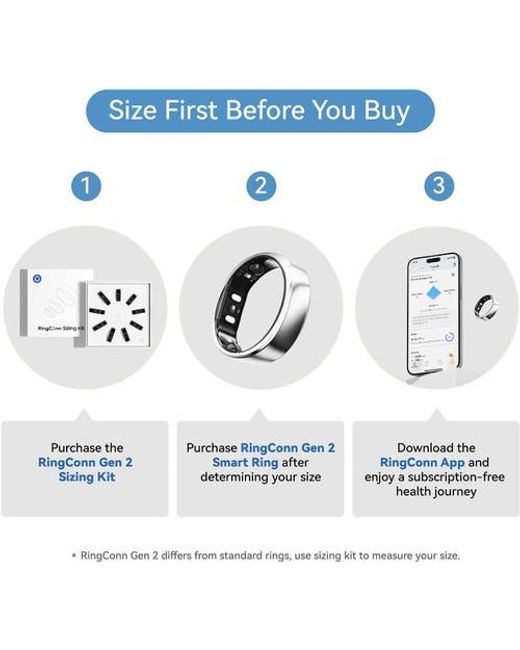 RingConn Metallic Sizing Kit