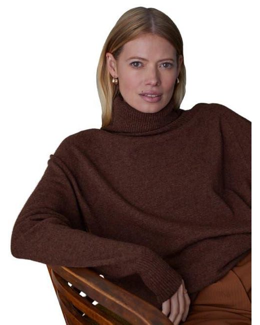Celtic & Co. Brown Geelong Slouch Turtleneck