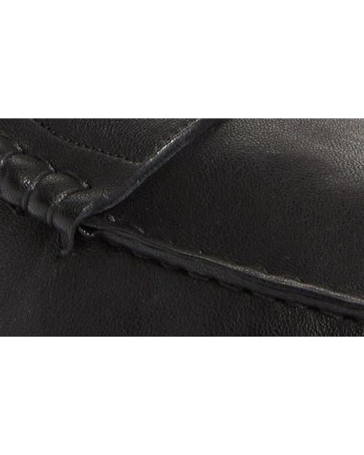Common Projects Black Soft Penny Loafer for men
