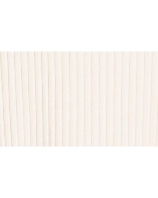 Simone Rocha Natural Ribbon Daisy Ribbed Tank for men