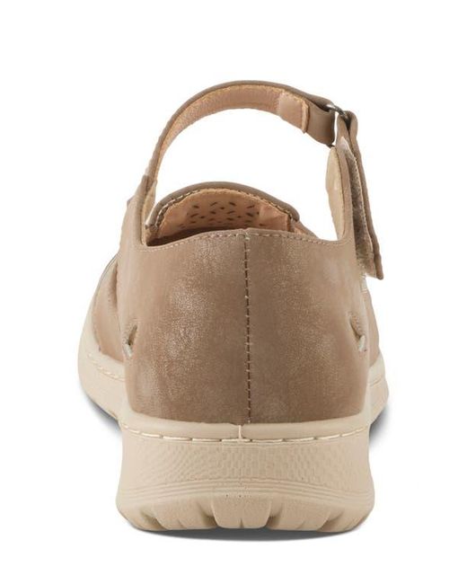 Flexus by Spring Step Brown Otero Sandal