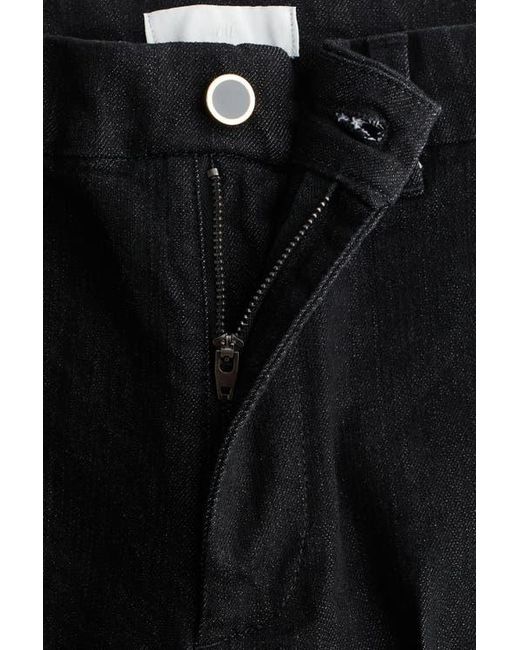 H&M Gray Flared High Jeans