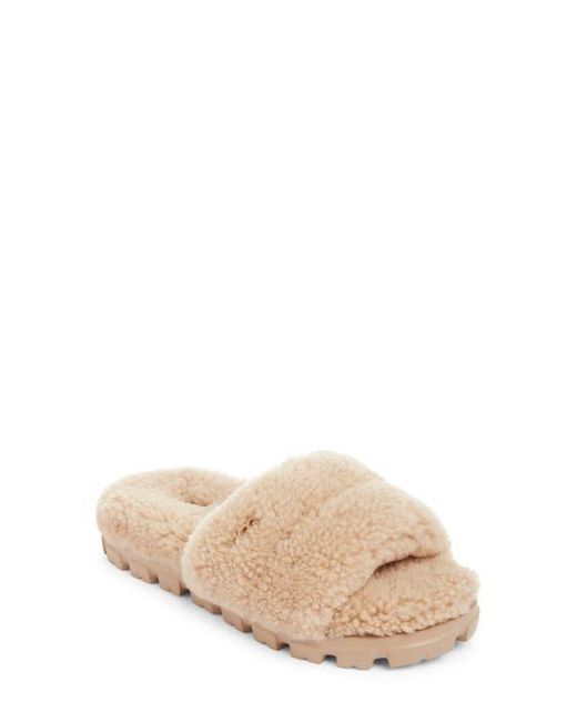 Genuine shearling slipper hot sale