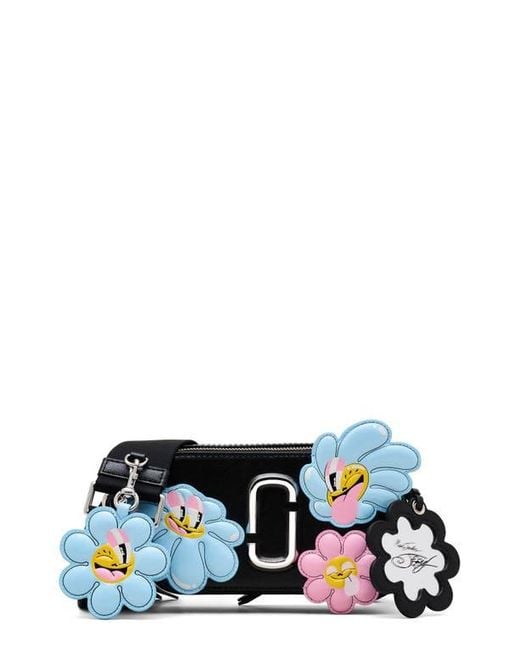 Marc Jacobs Blue The Snapshot Crossbody Camera Bag