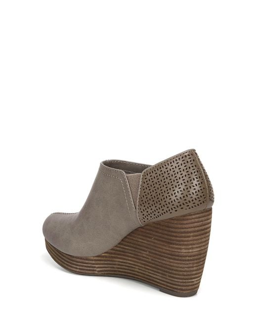 harlow wedge bootie