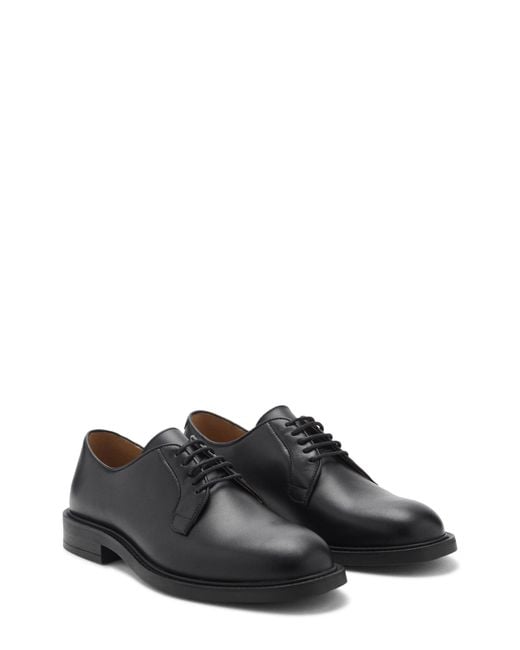 Mango Black Oxford for men