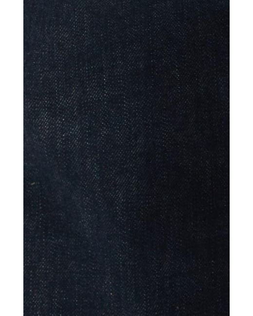 Lemaire Blue Twisted Seam Workwear Jeans for men