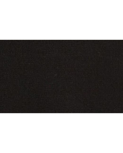 Tahari Black Short Sleeve Sweater