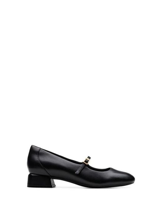 Clarks Black Daiss Bar Mary Jane Pump
