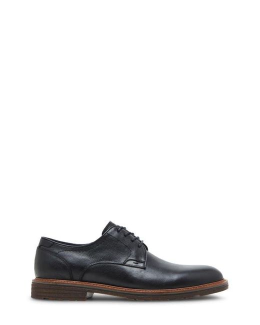 Steve Madden Black Aeden Derby for men