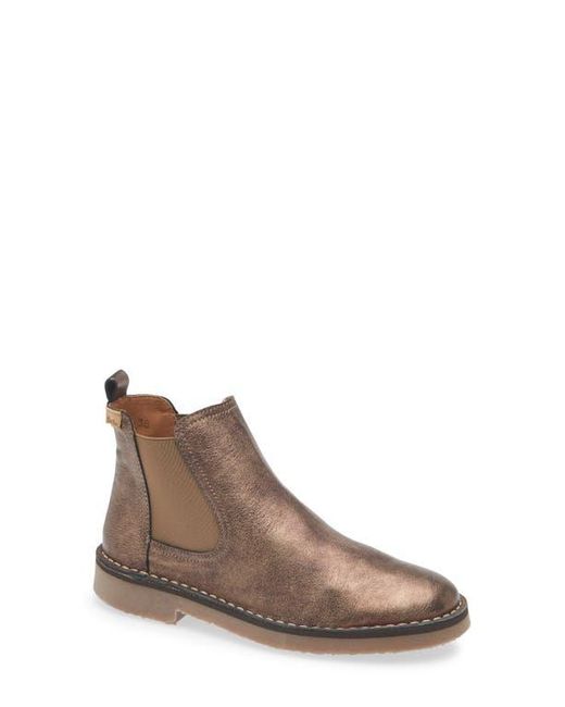 Toni Pons Brown Isa Metallic Chelsea Boot