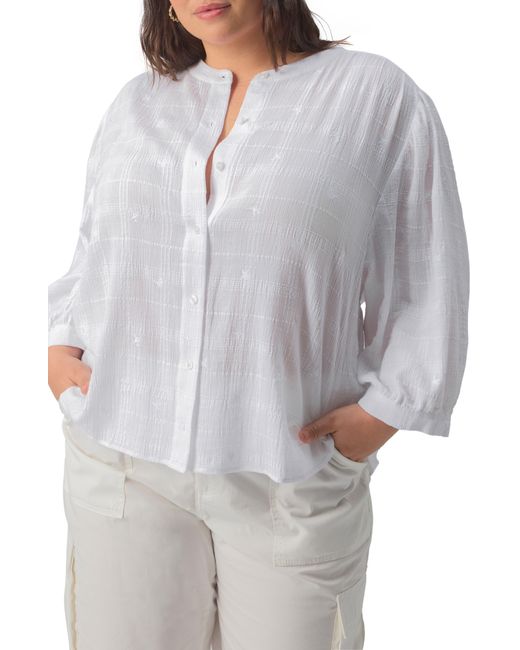 Sanctuary Gray The Femme Button-up Shirt