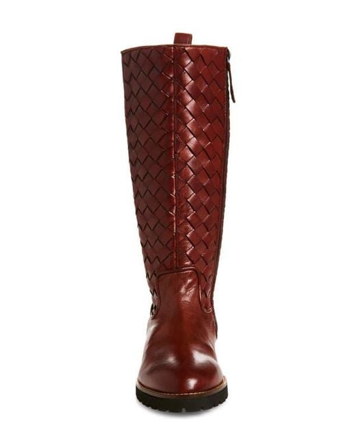 Robert Zur Red Blair Boot