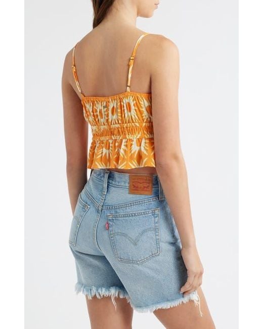 Rip Curl Orange Sun Drenched Top