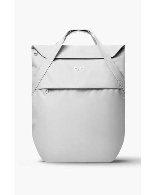 MAH White Airy Backpack