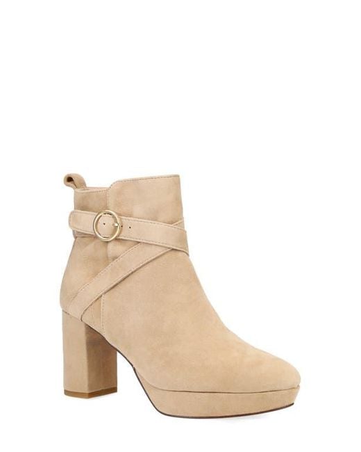 Pelle Moda Natural Leyton Platform Bootie