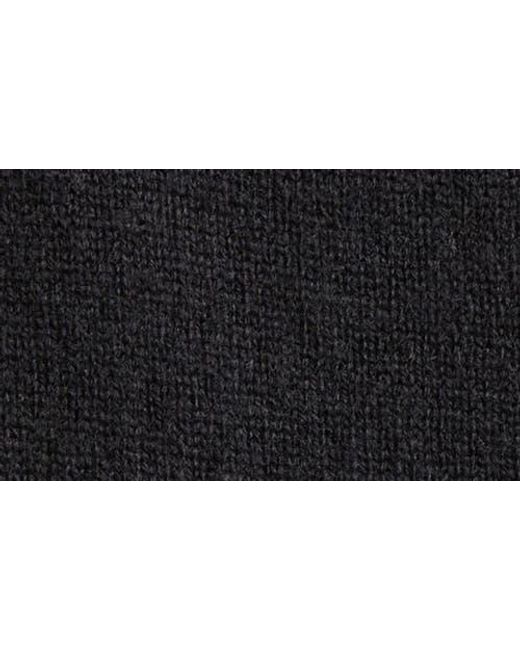 Alexander McQueen Black Cobweb Lace Wool & Cashmere Sweater