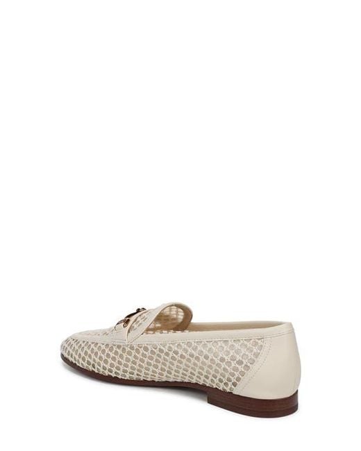 Sam Edelman White Loraine Mesh Flat