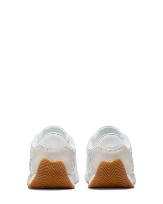 Nike White Pacific Low Top Sneaker
