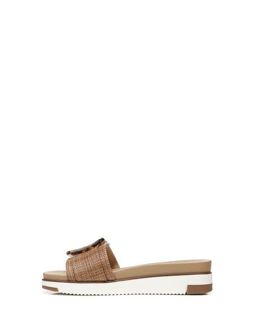 Sam Edelman Brown Ariane Platform Slide