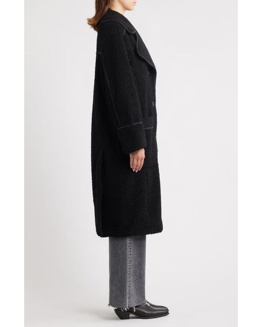 Ugg Black Sema Uggfluff Coat