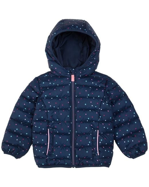 Rokka&Rolla Blue Lightweight Puffer Jacket
