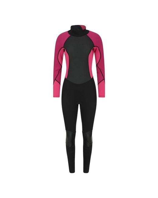 Mountain Warehouse Red Full Wetsuit
