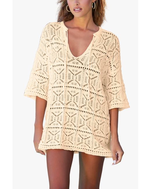 Bishop + Young Natural Hamptons Tunic