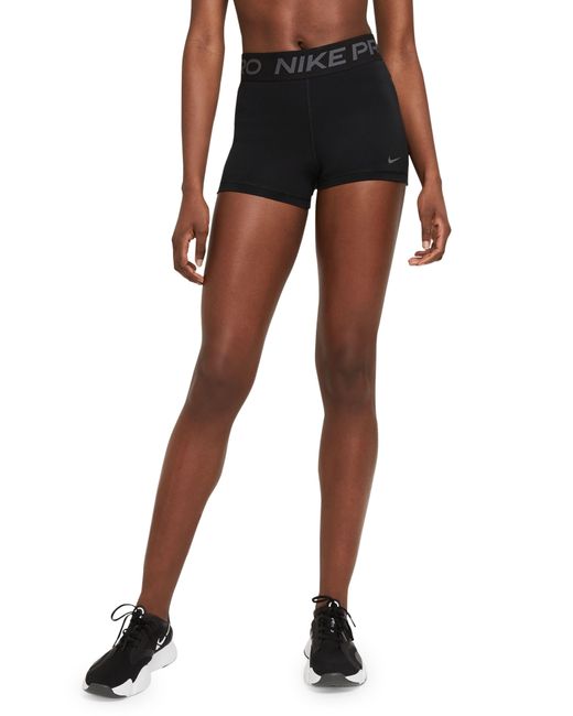 Nike Black Pro 3-inch Shorts