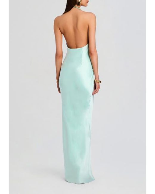 retroféte Blue Anat Dress