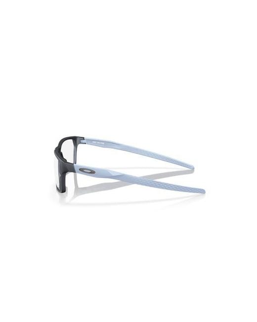 Oakley Multicolor 57Mm Rectangle Optical Glasses for men