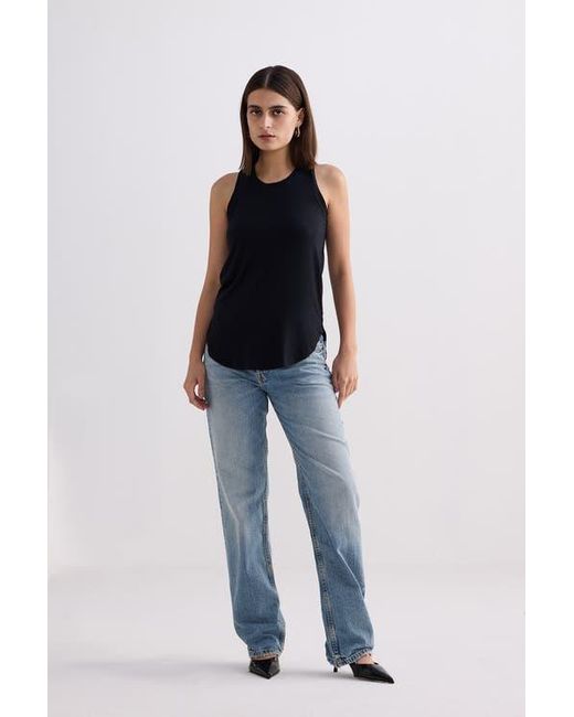 REISTOR Blue Back To Basics Top
